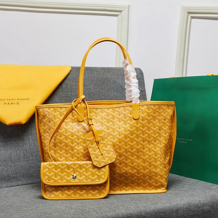 LDGY Double-sided Genuine Leather Tote - M/L